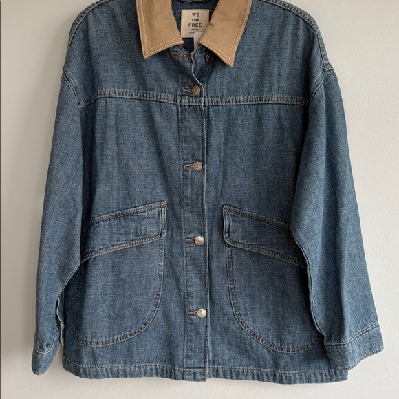 We The Free Lemon Denim Jacket - Picture 5 of 9